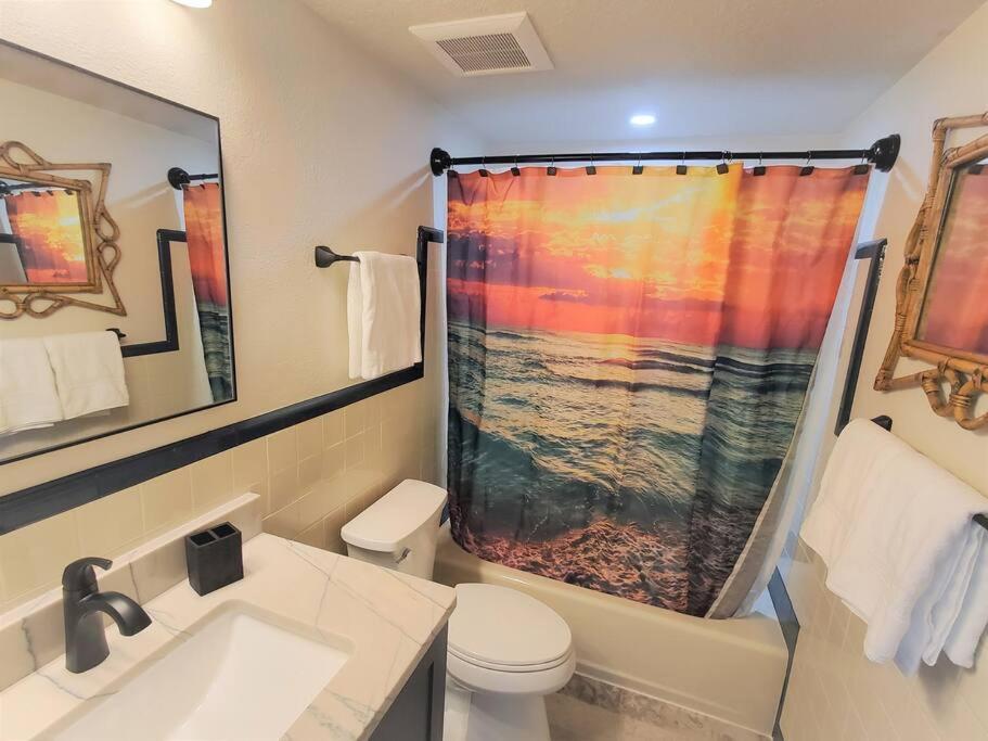 Bali Bungalow - Downtown Cocoa Beach Luaran gambar